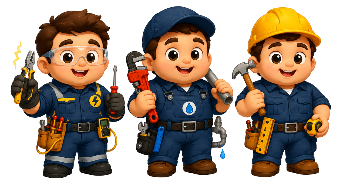 Equipo Valenca — electricidad, sanitaria y mantenimiento